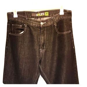 Men's Black MLife Jeans